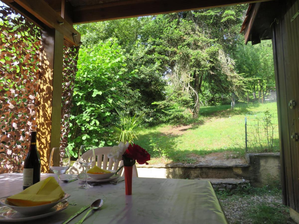 Petit Chalet Cosy Sarlat Zewnętrze zdjęcie